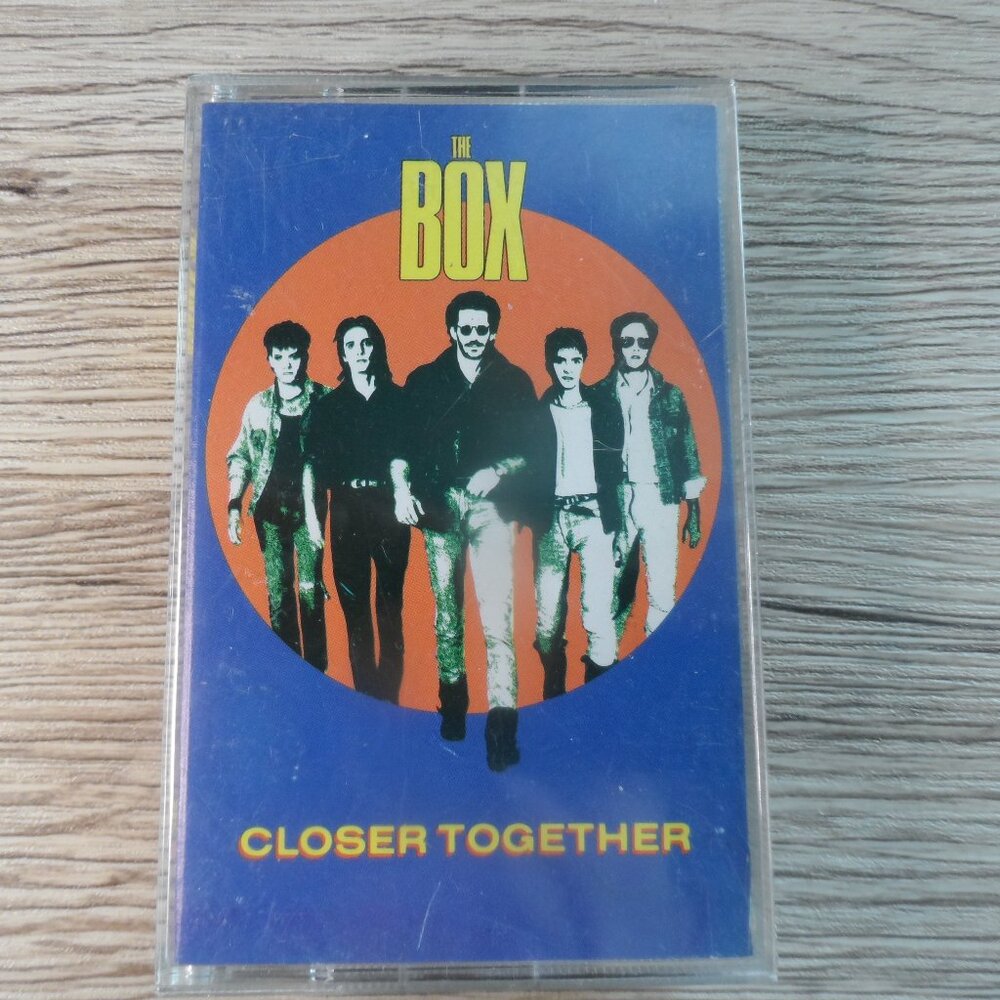 1987 The Box "Closer Together" Cassette Tape